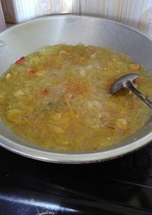 Foto resep Sayur gurih pepaya muda