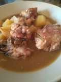 Cordero guisado
