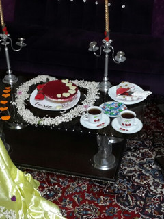 عکسی از دستور چیز کیک