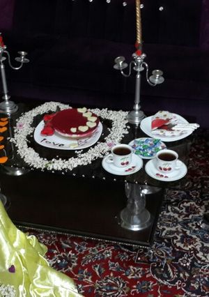 عکسی از دستور چیز کیک