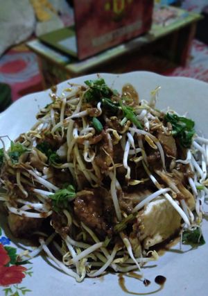 Foto resep Tahu Lontong Kecap