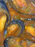 Mejillones a la marinera