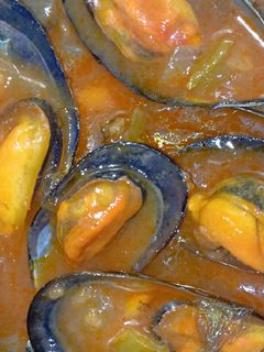 Una foto de Mejillones a la marinera