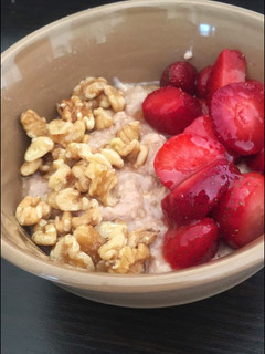 Φωτογραφία της συνταγής Πόριτζ βρώμης (Porridge)