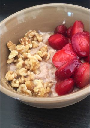 Φωτογραφία της συνταγής Πόριτζ βρώμης (Porridge)