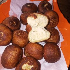 A picture of Kaimati Sweet dumplings.