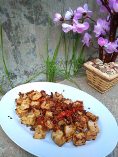 Foto resep Tumis tahu rebon