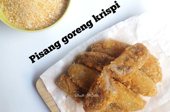 Bagaimana Membuat Pisang goreng krispi Wajib Dicoba