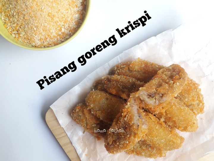 Bagaimana Membuat Pisang goreng krispi Wajib Dicoba