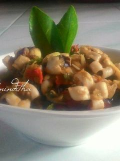 Foto resep Cumi masak cabai