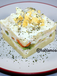 Una foto de Ensalada de patata