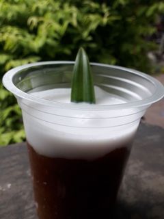 Foto resep Bubur Ganepo (bubur singkong manis)