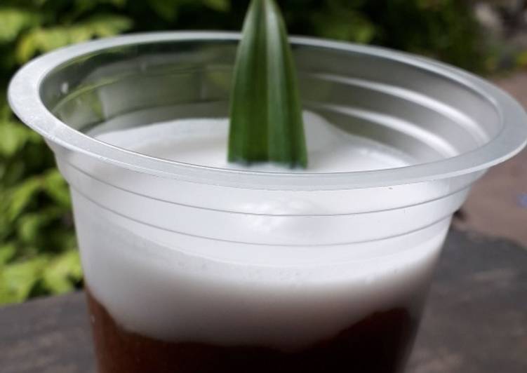 Resep: Bubur Ganepo (bubur singkong manis) Anti Gagal