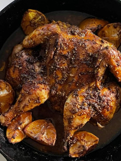 Foto de Frango assado na airfryer