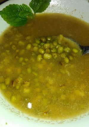 Foto resep Bubur kacang hijau
