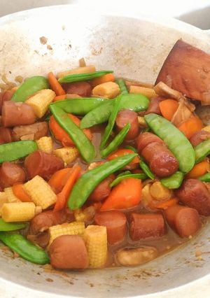 Foto resep Capcay Saus Tiram