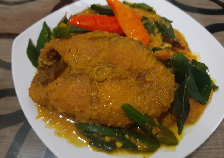 Resep Acar tengiri Lombok Ijo Anti Gagal