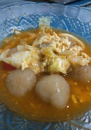 Foto resep Cilok Kuah Pedas