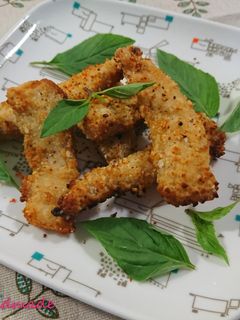 虱目魚條~氣炸 的食譜成品照片