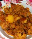 Gobhi Aloo sabzi