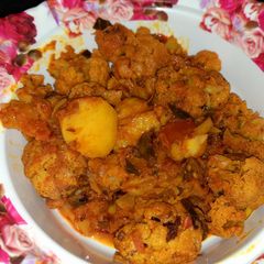 Gobhi Aloo sabzi A picture of Gobhi Aloo sabzi.