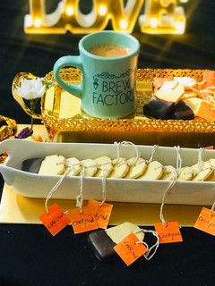 A picture of Cookpad tea bag cookies.