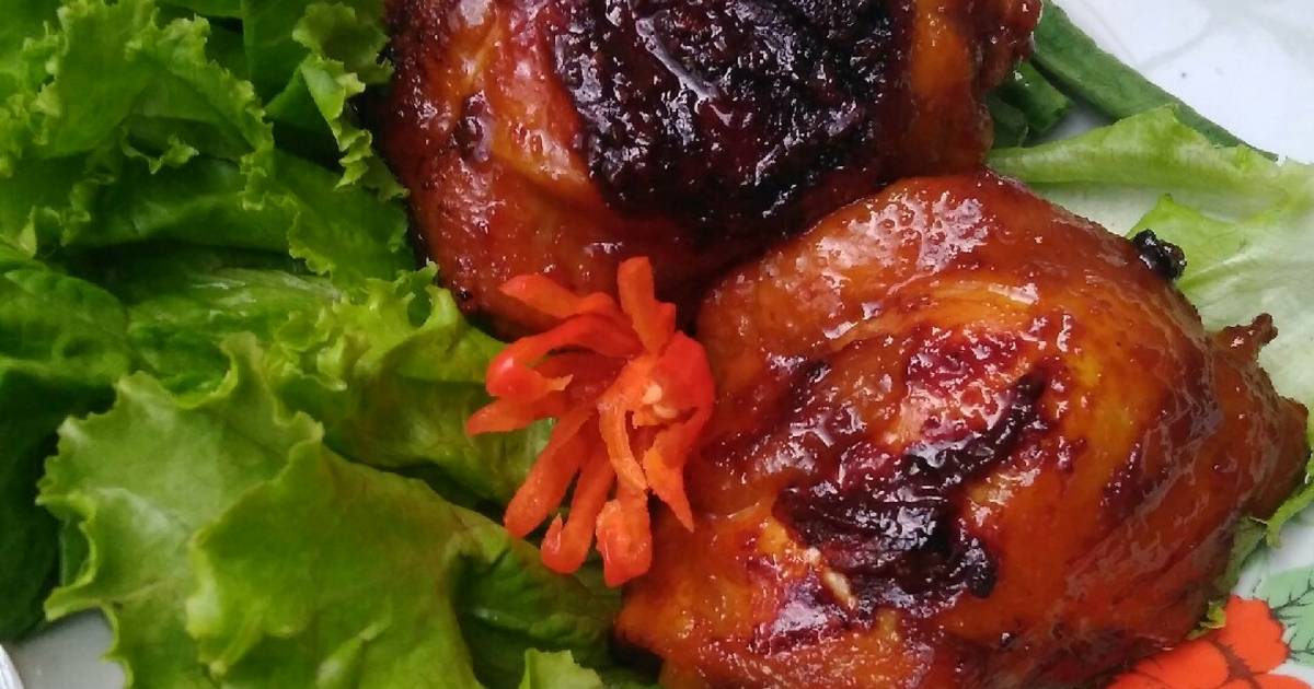 Resep Resep Ayam Bakar Panggang Solo Oleh Rika Cookpad