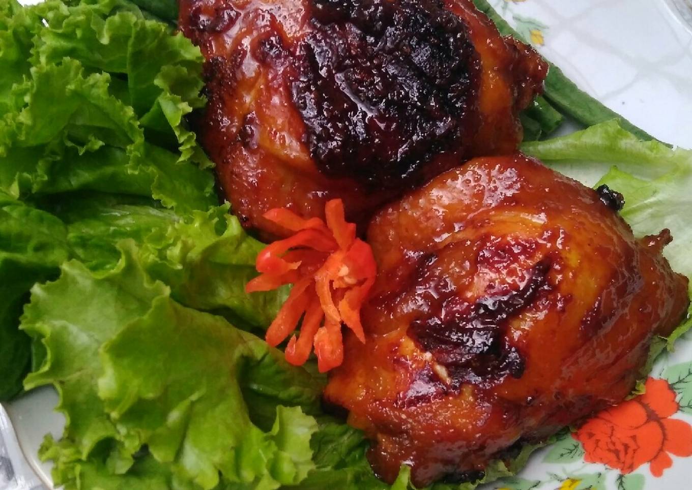 Resep Ayam Bakar/Panggang Solo