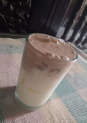 Foto resep Dalgona Milo (minuman yg lg ngehitzz...segerr)