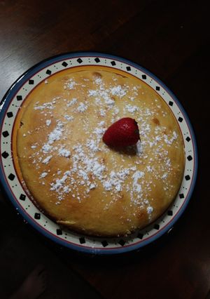 A picture of Classic Vanilla Cake.