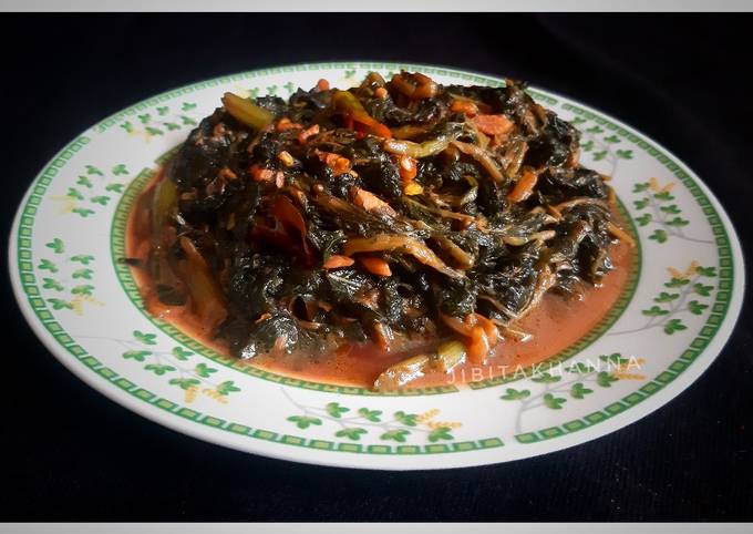 Fresh Latte ko Saag /Chaulai/ Laal Saag (Amaranth leaves)