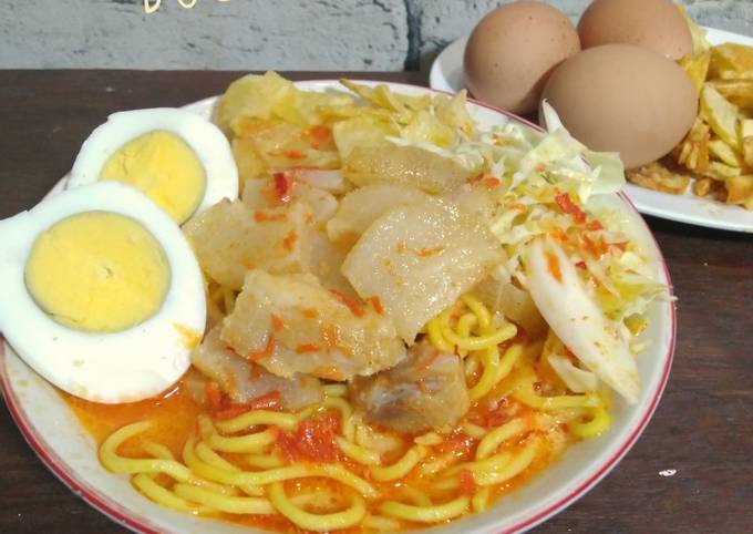 Soto Mie Kikil Bogor