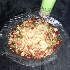 A picture of Supreme Chicken Spaghetti.