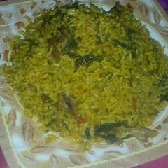 A picture of Okpehe rice.