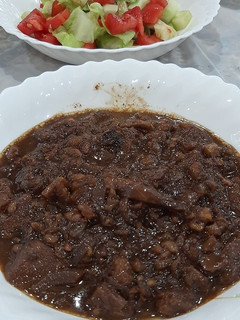 عکسی از دستور یک مدل شیش انداز ساده و وگان