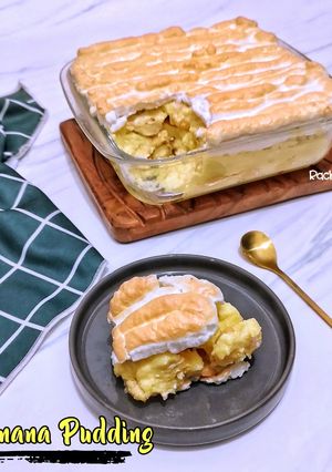 Foto resep Banana Pudding