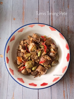 Foto resep Tumis Terong Pete