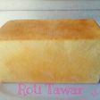 Eggless Bread (Roti Tawar Tanpa Telur)