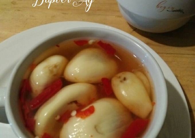 Resep Asinan Buah Salak, Bikin Ngiler