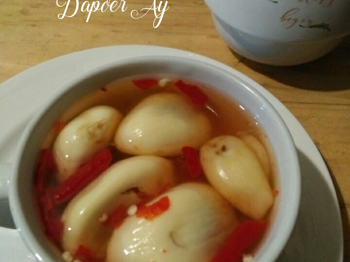 Resep Asinan Buah Salak, Bikin Ngiler