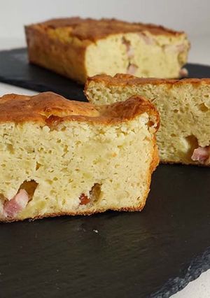 Una foto de Delicioso pastel de papa y tocino libre de gluten