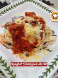 👩‍🍳Spaghetti Bolognes ala SR🍝