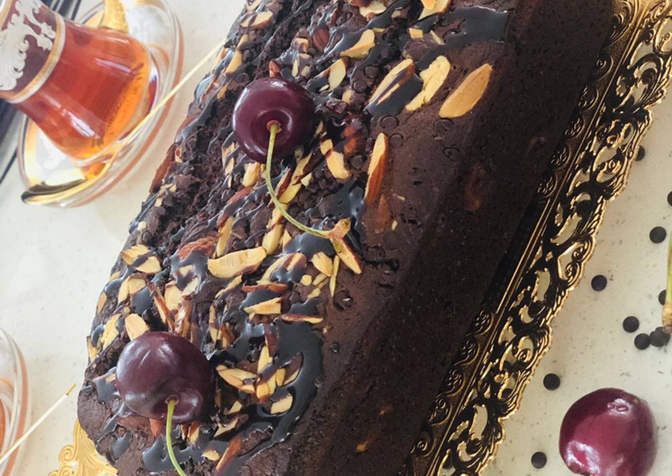 Chocolate Banana Loaf @mubina_18