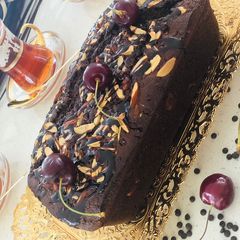 A picture of Chocolate Banana Loaf@mubina_18.