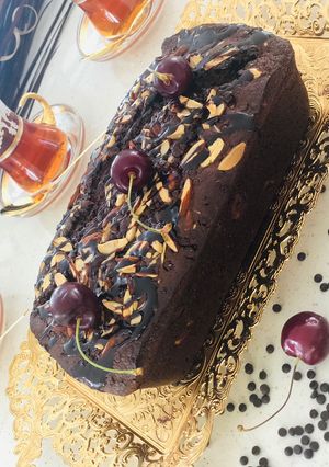A picture of Chocolate Banana Loaf@mubina_18.