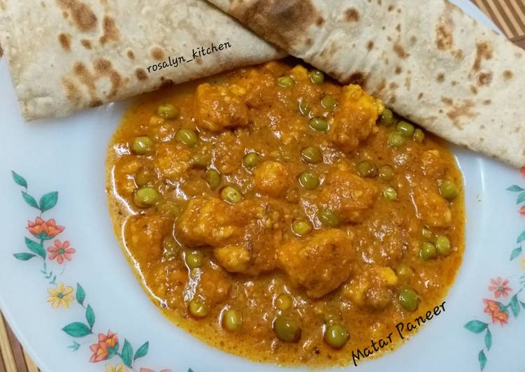 Step-by-Step Guide to Make Any-night-of-the-week Matar Paneer