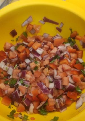 Foto principal de Pico de gallo