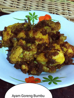 Foto resep Ayam Goreng Bumbu Simple