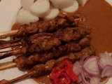 Sate ayam khas senayan