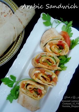 Foto resep Sandwich Gulung Isi Telur